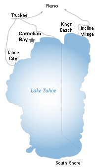KBFoster Engineering Lake Tahoe Map