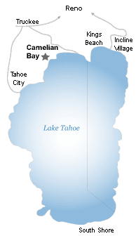 KBFoster Civil Engineering, Inc. Tahoe Map